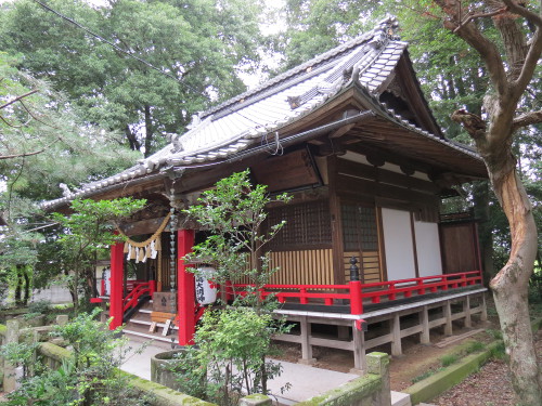 三嶋神社拝殿